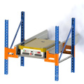 Galvanized Fast Delivery Time Steel Automatic Pallet Runner Radio Shuttle Rack